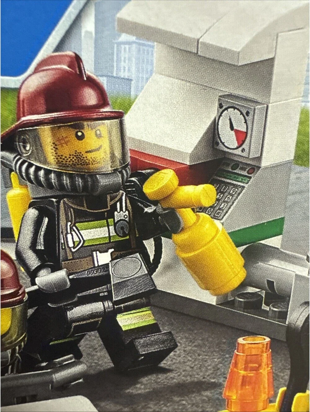 Lego boxer are